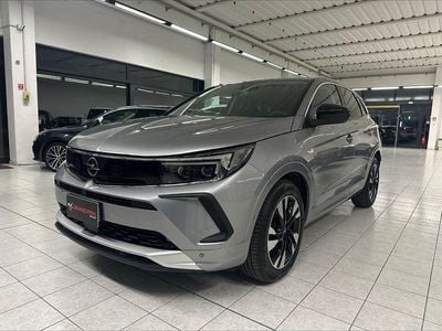 Usata Opel Grandland X Business Elegance 131 CV (96 kW) 2022 Grigio SUV