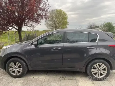 Usata Kia Sportage 115 CV (84 kW) 2017 Grigio SUV