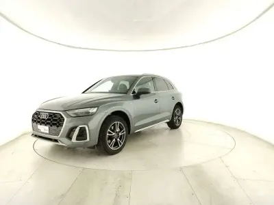 Brugt Audi Q5 S-Line 204 HK (150 kW) 2024 Grå SUV