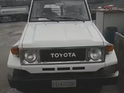 Second-hand Toyota Land Cruiser 124 CP (91 kW) 1989 Alb SUV