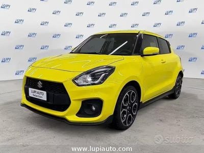Usata Suzuki Swift Sport 129 CV (94 kW) 2023 Giallo Utilitaria