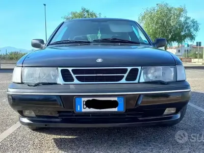 Usata Saab 900 131 CV (96 kW) 1996 Nero Coupé