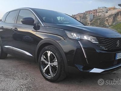 Usata Peugeot 3008 Allure 131 CV (96 kW) 2021 Nero SUV
