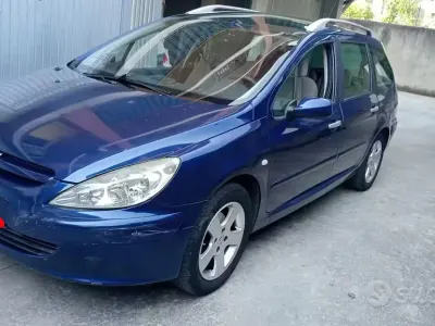 Usata Peugeot 307 109 CV (80 kW) 2004 Bluazzurro Station wagon