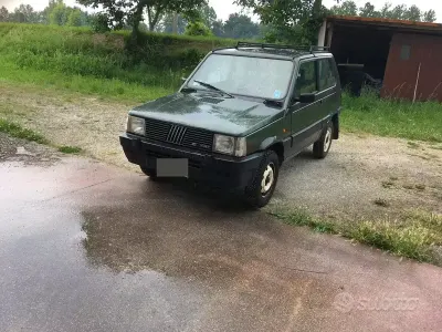 Usata Fiat Panda 50 CV (36 kW) 1989 Verde Berlina