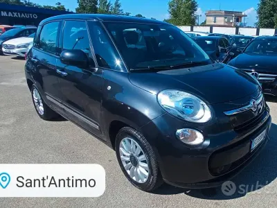 Usata Fiat 500L 85 CV (62 kW) 2016 Grigio Monovolume