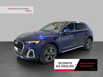 Usata Audi Q5 S-line plus 204 CV (150 kW) 2025 Blu navarra metallizzato SUV