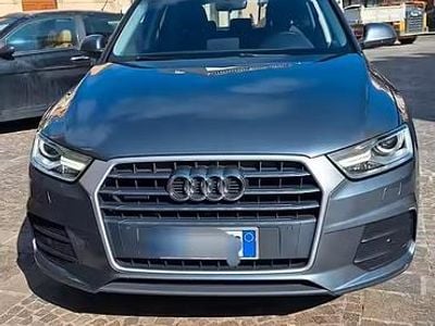 Usata Audi Q3 150 CV (110 kW) 2018 Grigio SUV