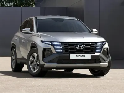 Nuova Hyundai Tucson 136 CV (100 kW) 2026 Shimmering silver SUV