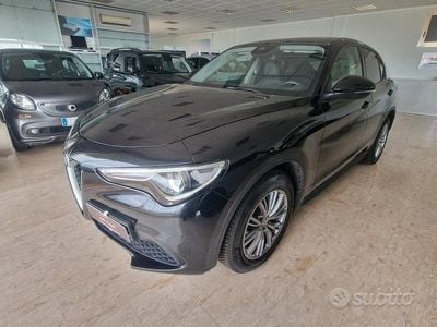 Usata Alfa Romeo Stelvio 160 CV (117 kW) 2020 Nero SUV