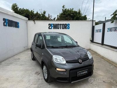 Usata Fiat Panda City Life 70 CV (51 kW) 2022 Grigio Utilitaria