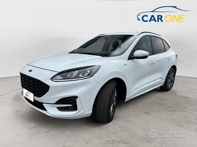 Usata Ford Kuga ST 120 CV (88 kW) 2020 Bianco SUV