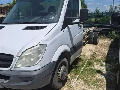 Usata Mercedes Sprinter 190 CV (139 kW) 2014 Bianco Furgone