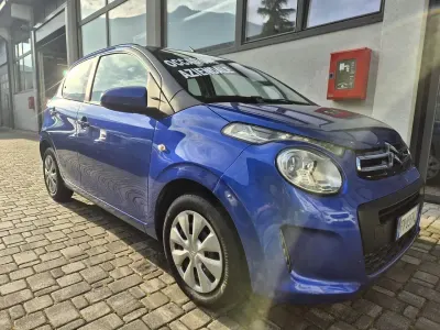 Usata Citroën C1 Feel 72 CV (52 kW) 2019 Blu/azzurro Utilitaria