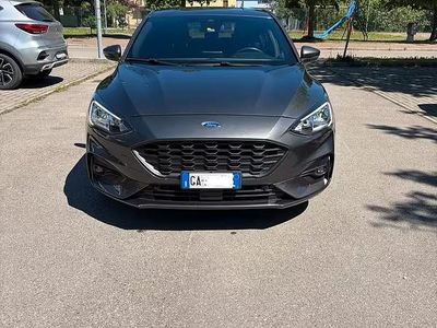Usata Ford Focus Active 125 CV (91 kW) 2020 Grigio Berlina