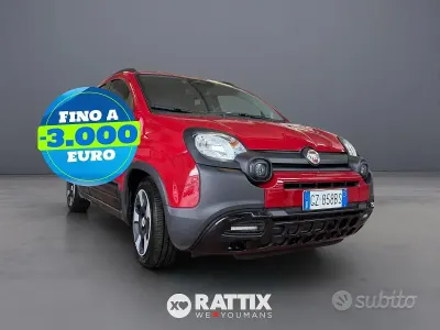 Usata Fiat Panda Cross Cross 70 CV (51 kW) 2025 Rosso passione pastello Utilitaria