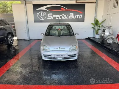 Usata Fiat Seicento Anniversary 54 CV (39 kW) 2008 Grigio Utilitaria