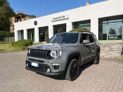 Usata Jeep Renegade Night Eagle 120 CV (88 kW) 2021 Grigio SUV