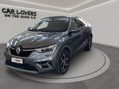 Usata Renault Arkana Techno 143 CV (105 kW) 2023 Grigio SUV
