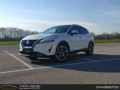 Usata Nissan Qashqai N-Connecta 158 CV (116 kW) 2021 Bianco SUV