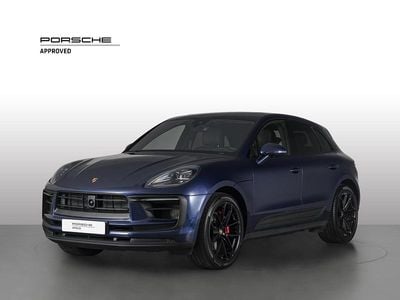 Usata Porsche Macan 380 CV (279 kW) 2022 1a blu genziana metallizzato SUV