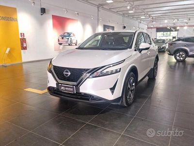 Bianco Usata 2023 Nissan Qashqai N-Connecta SUV | 26.900 € (Buon prezzo)