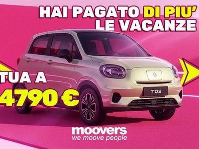 Nuova Leapmotor T03 38 kW (52 CV) 2026 Verde Utilitaria