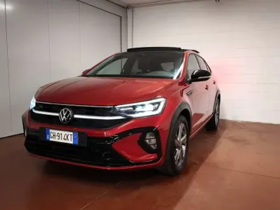 Usata VW Taigo R-line 110 CV (80 kW) 2022 Rosso SUV