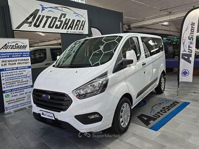 Usata Ford Transit Custom 131 CV (96 kW) 2020 Bianco Monovolume