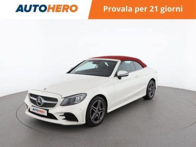 usata Mercedes 180 Classe C Cbr (A205)Cabrio Premium