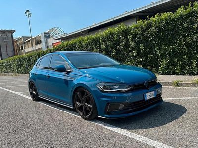 Usata VW Polo R-line 116 CV (85 kW) 2018 Berlina