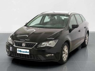 Nero Usata 2017 Seat Leon ST Style Station wagon | 8848 € (Ottimo prezzo)