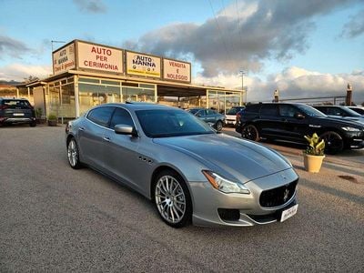 Grigio Usata 2016 Maserati Quattroporte Berlina | 24.990 € (Super prezzo)