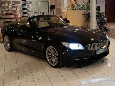 Usata BMW Z4 204 CV (150 kW) 2009 Nero Cabrio