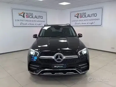 Usata Mercedes GLE300 Premium Plus 272 CV (200 kW) 2022 Nero SUV
