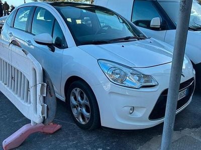Usata Citroën C3 2013 Bianco Utilitaria