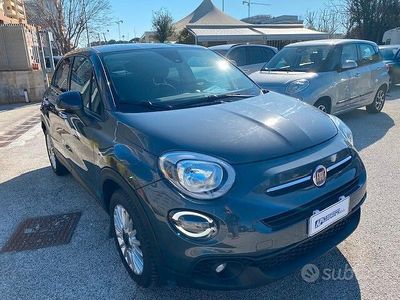 Usata Fiat 500X Connect 95 CV (69 kW) 2022 Grigio SUV