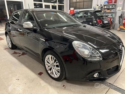 Usata Alfa Romeo Giulietta Super 120 CV (88 kW) 2018 Nero Berlina