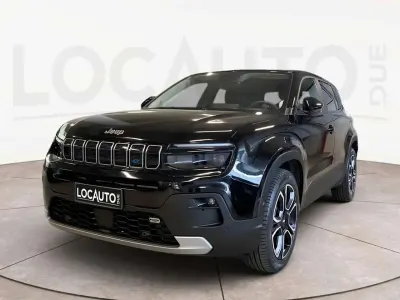 Usata Jeep Avenger EV 114 kW (156 CV) 2024 Nero SUV