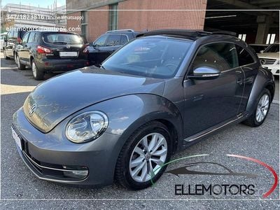 Usata VW Beetle Design 105 CV (77 kW) 2012 Grigio Utilitaria