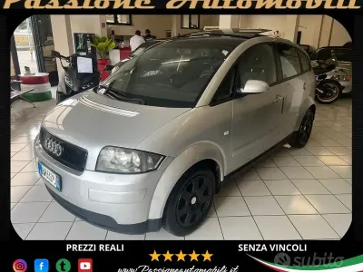 Gebraucht Audi A2 75 PS (55 kW) 2001 Grau Kleinwagen