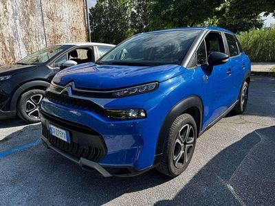 Usata Citroën C3 Aircross 110 CV (80 kW) 2024 Blu SUV