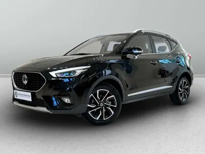 Usata MG ZS Luxury 106 CV (77 kW) 2024 Pebble black SUV