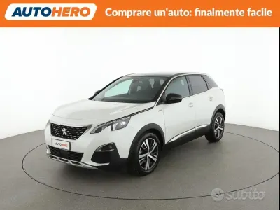 Usata Peugeot 3008 GT-line 150 CV (110 kW) 2017 Bianco SUV