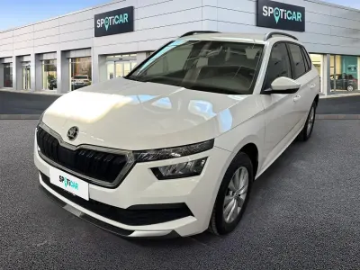 Occasion Skoda Kamiq Ambition 90 ch (66 kW) 2021 Blanc SUV