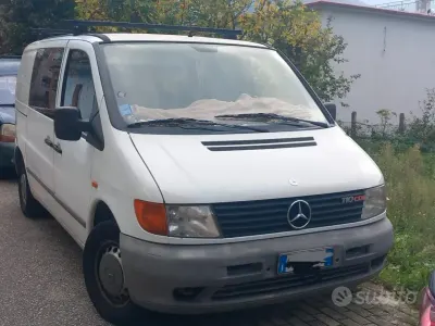 Usata Mercedes Vito 2000 Bianco Furgone