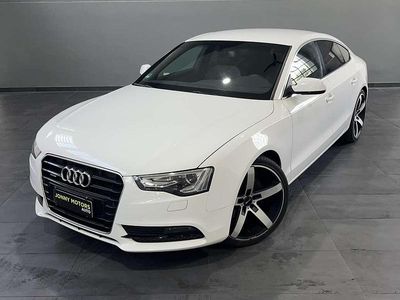 Usata Audi A5 Sportback Ambiente 211 CV (155 kW) 2012 Bianco Utilitaria