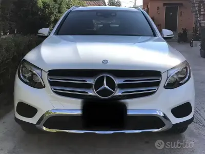 Usata Mercedes GLC220 170 CV (125 kW) 2015 Bianco SUV
