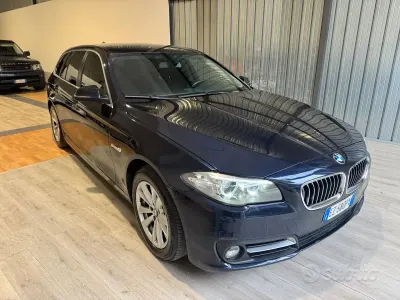 Begagnad BMW 520 190 HK (139 kW) 2015 Blå Kombi