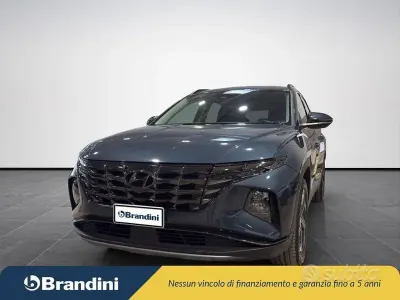 Usata Hyundai Tucson 180 CV (132 kW) 2022 Anvil grey SUV